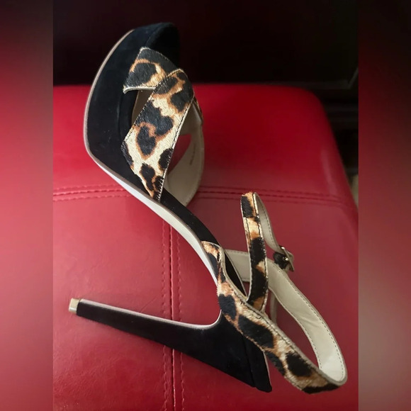 Pelle Moda Danielle Platform Sandal Size 9.5.‎ - Picture 11 of 11